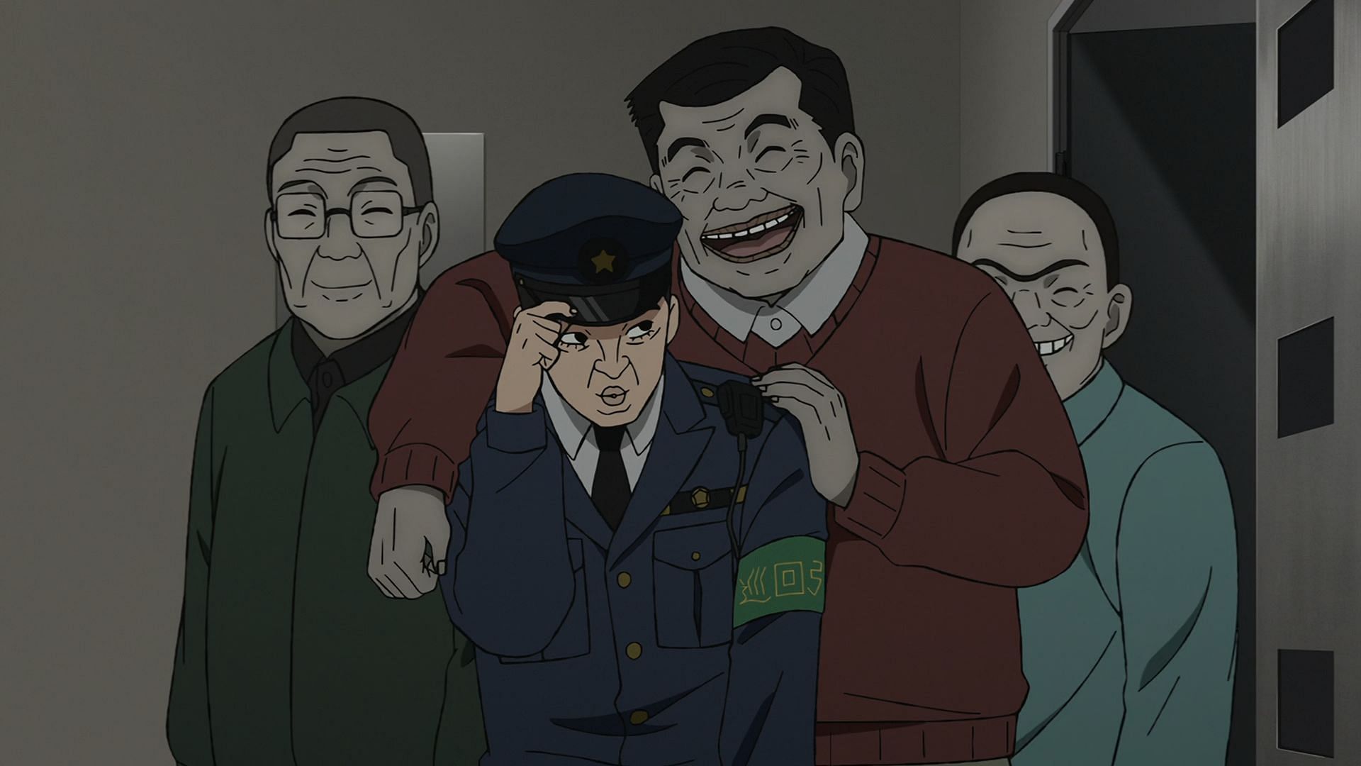 The Kito family as seen in Dandadan season 2 (Image via Science SARU)